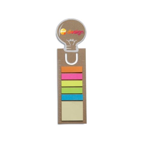 Signet personnalisé avec stickers mémo IDEA