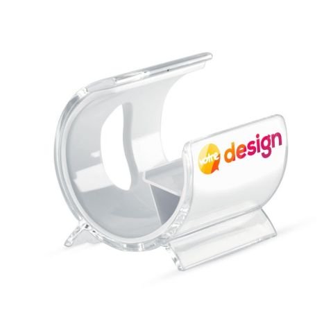 Support téléphone publicitaire STANDIX