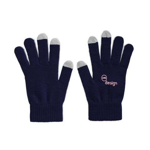 Gants tactiles publicitaires pour smartphone TACTO