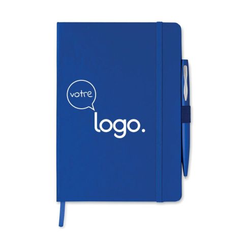 Carnet A5 personnalisé et stylo NOTAPLUS