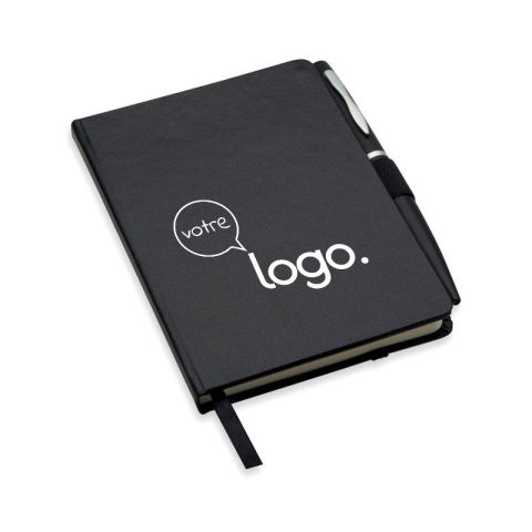 Carnet personnalisé A6 avec stylo NOTALUX
