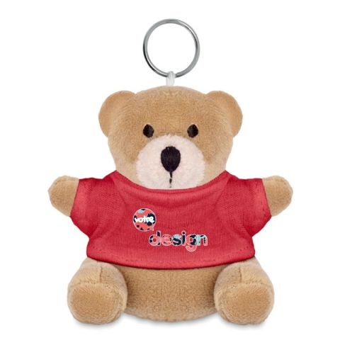Porte clés personnalisé nounours NIL