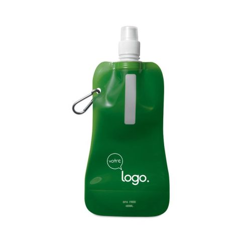 Gourde pliable personnalisée 480ml - GATES