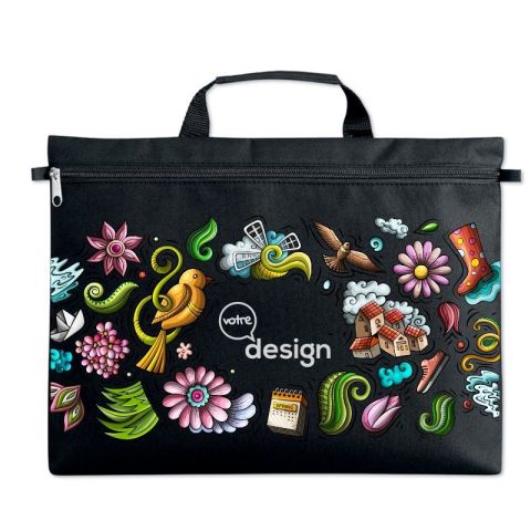 Porte-documents personnalisé AMANTA