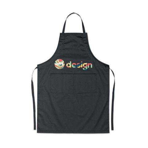 Tablier de cuisine publicitaire ajustable FITTED KITAB