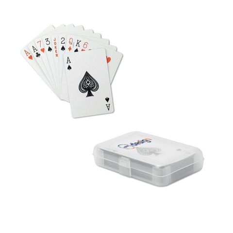 Cartes à jouer personnalisé ARUBA