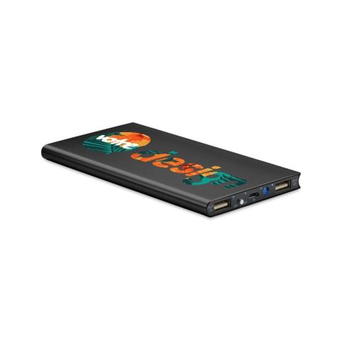 Station de chargement publicitaire 8000mAh POWERFLAT8