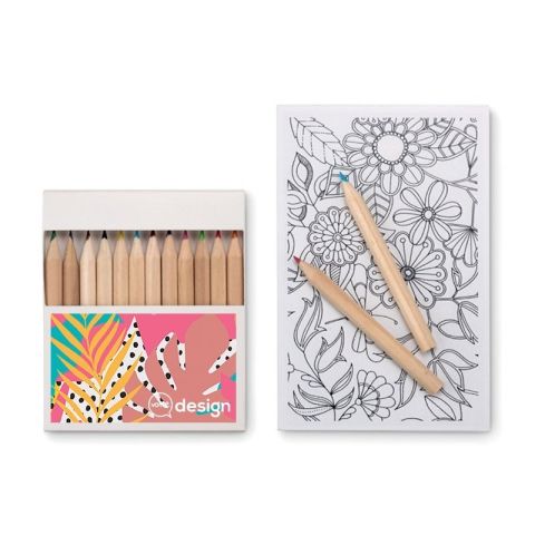 Set de dessin publicitaire adulte PAINT&RELAX