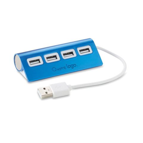 Duplicateur personnalisé USB 4 ports ALUHUB