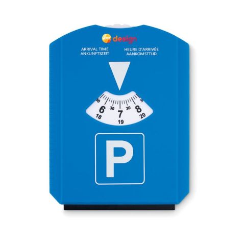 Disque stationnement / scraper personnalisé PARK &  SCRAP