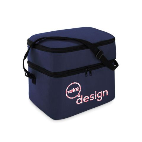Sac isotherme publicitaire 2 compartiments CASEY