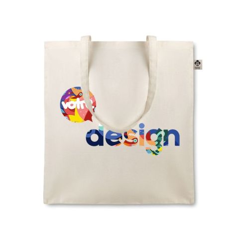 Sac en coton bio personnalisé 105 gr ORGANIC COTTONEL