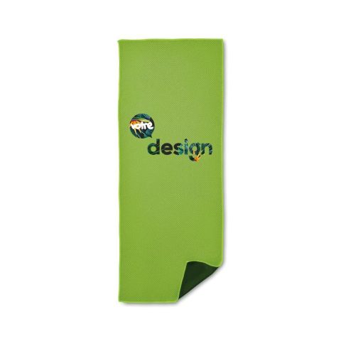 Serviette sport publicitaire absorbante TAORU