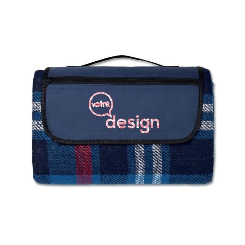 Couverture écossais personnalisé CENTRAL PARK