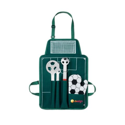 Tablier personnalisé BBQ Foot DONAU BALLY