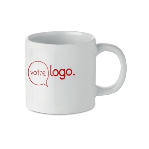 Mug personnalisé pour sublimation 200ml - MINI SUBLIM
