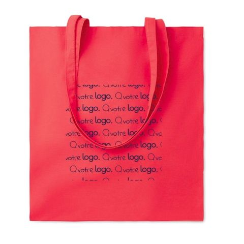 Sac shopping publicitaire coton 140gr/m² COTTONEL COLOUR +