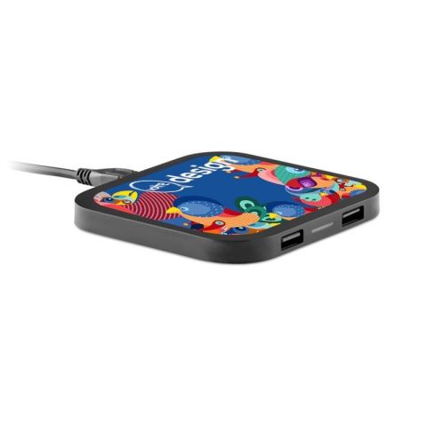 Chargeur sans fil publicitaire 4000 mAh UNIPAD