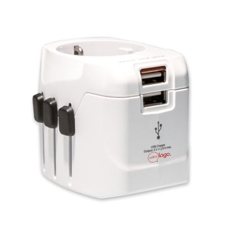 Adaptateur PRO Light USB. 3-pole publicitaire SKROSS