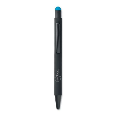 Stylo stylet personnalisé en aluminium NEGRITO