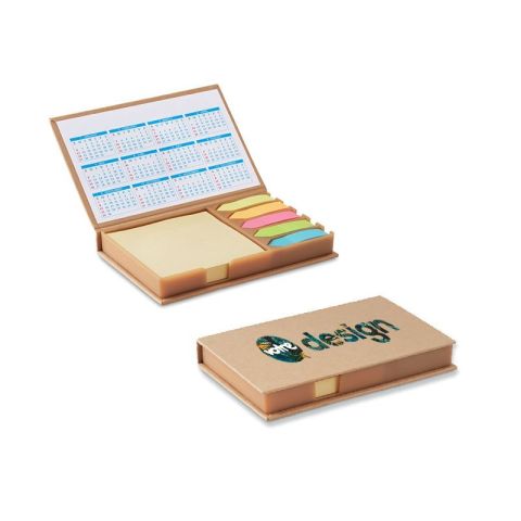 Set de bureau publicitaire avec calendrier MEMOCALENDAR
