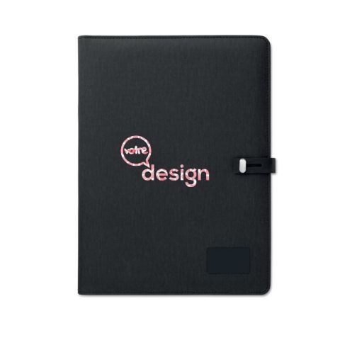 Conférencier personnalisé avec chargeur sans fil SMARTFOLDER