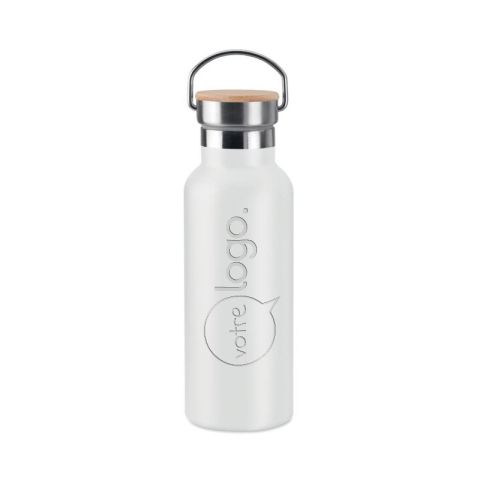 Flacon double paroi personnalisé 500 ml HELSINKI