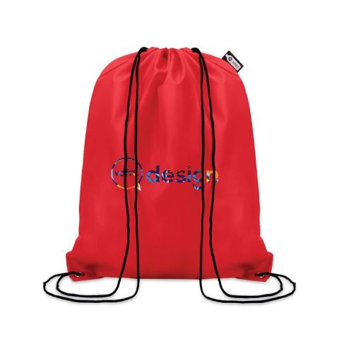 Sac personnalisé cordelette en PET 190gr SHOOPPET