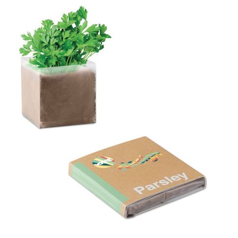 Substrat personnalisé avec graines de Persil PARSELY