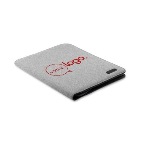 Conférencier A4 publicitaire bicolore NOTES FOLDER