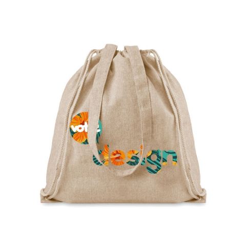 Sac personnalisé en RPET. MOIRA DUO