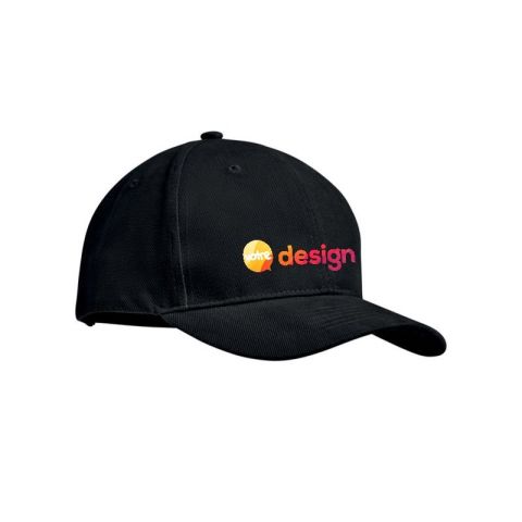 Casquette de baseball personnalisée coton 270 gr/m2 TEKAPO