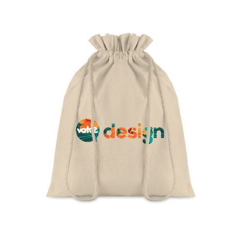 Sac en coton personnalisé modèle moyen TASKE MEDIUM
