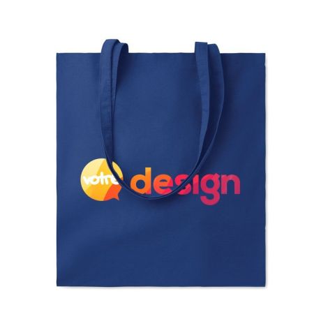 Sac shopping coton 180gr/m² personnalisé COTTONEL COLOUR ++