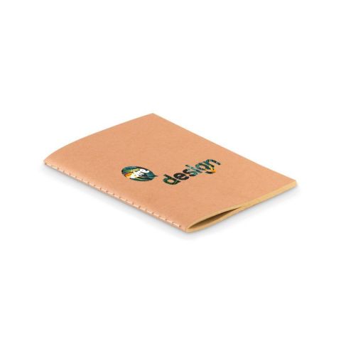 Carnet A6 publicitaire couv en carton MINI PAPER BOOK
