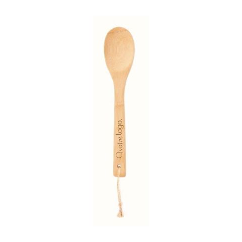 Cuillère à salade personnalisée en bamboo MAYEN