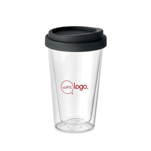 Verre en borosilicate publicitaire 350ml BIELO TUMBLER