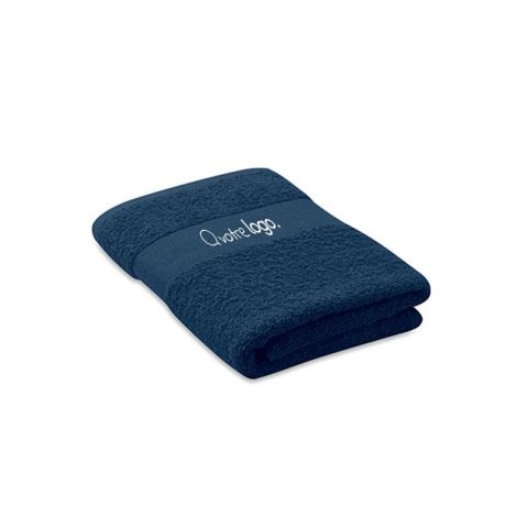 Serviette coton bio personnalisé - 100x50 - TERRY