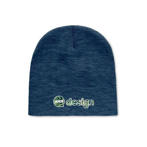 Bonnet publicitaire en polyester RPET MARCO RPET