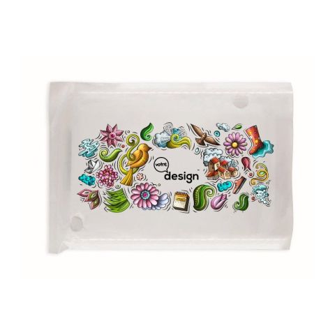 Poncho biodégradable personnalisé SPRINKLE PLA