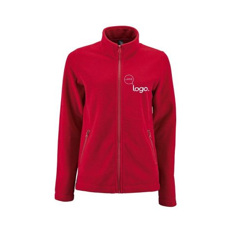 Veste polaire femme zippée personnalisée NORMAN