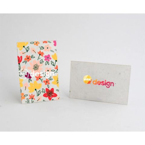 Badge personnalisé à semer - 200gr