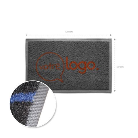 Tapis d'entrée publicitaire Otpibrush 80x120cm