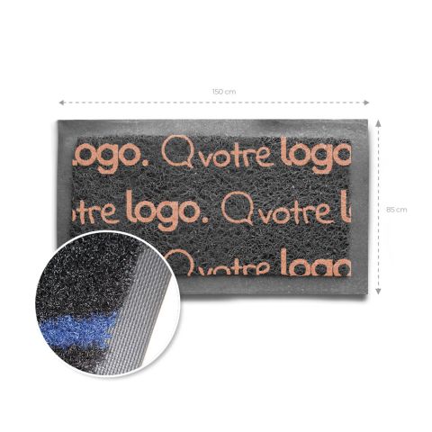 Tapis d'entrée publicitaire Otpibrush 85x150cm