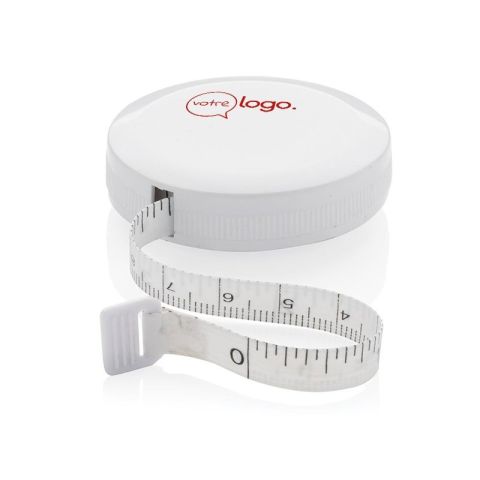 Mètre ruban de tailleur publicitaire en plastique recyclé