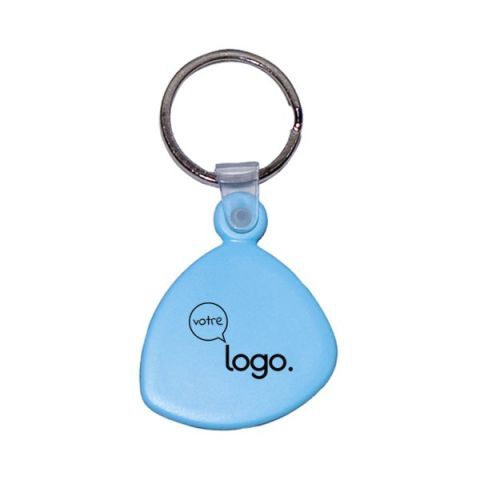 Porte-clés rigide publicitaire