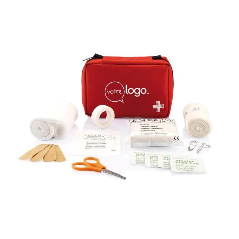 Kit de premiers soins publicitaire de la taille d'une enveloppe