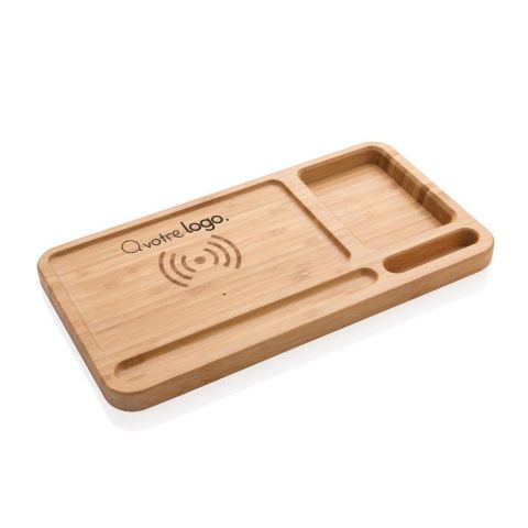 Organiseur de bureau publicitaire avec induction