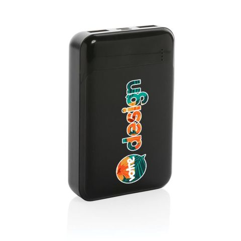 Powerbank publicitaire RCS standard recycled plastic 10.000 mAh
