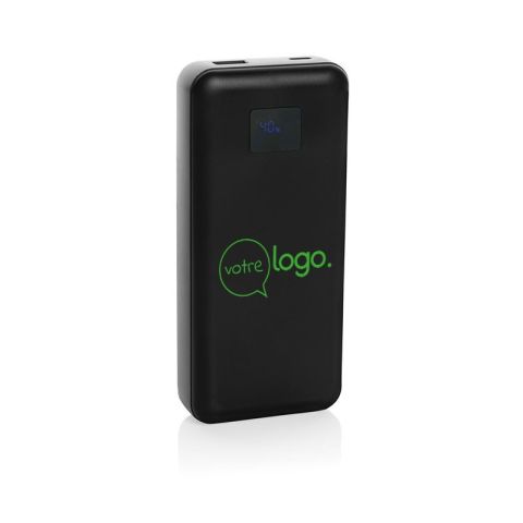 SuperPowerbank publicitaire 20.000mAh et 65W - Gridley